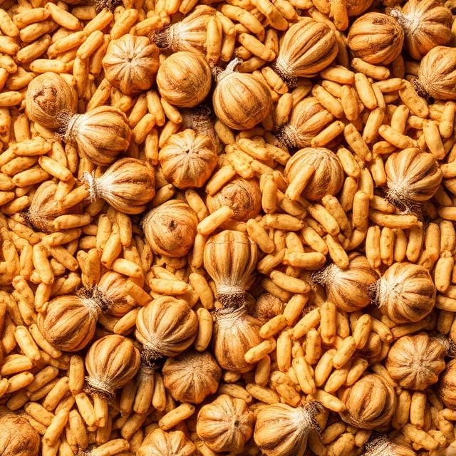 Autumn pantry reset with seasonal produce and grains
